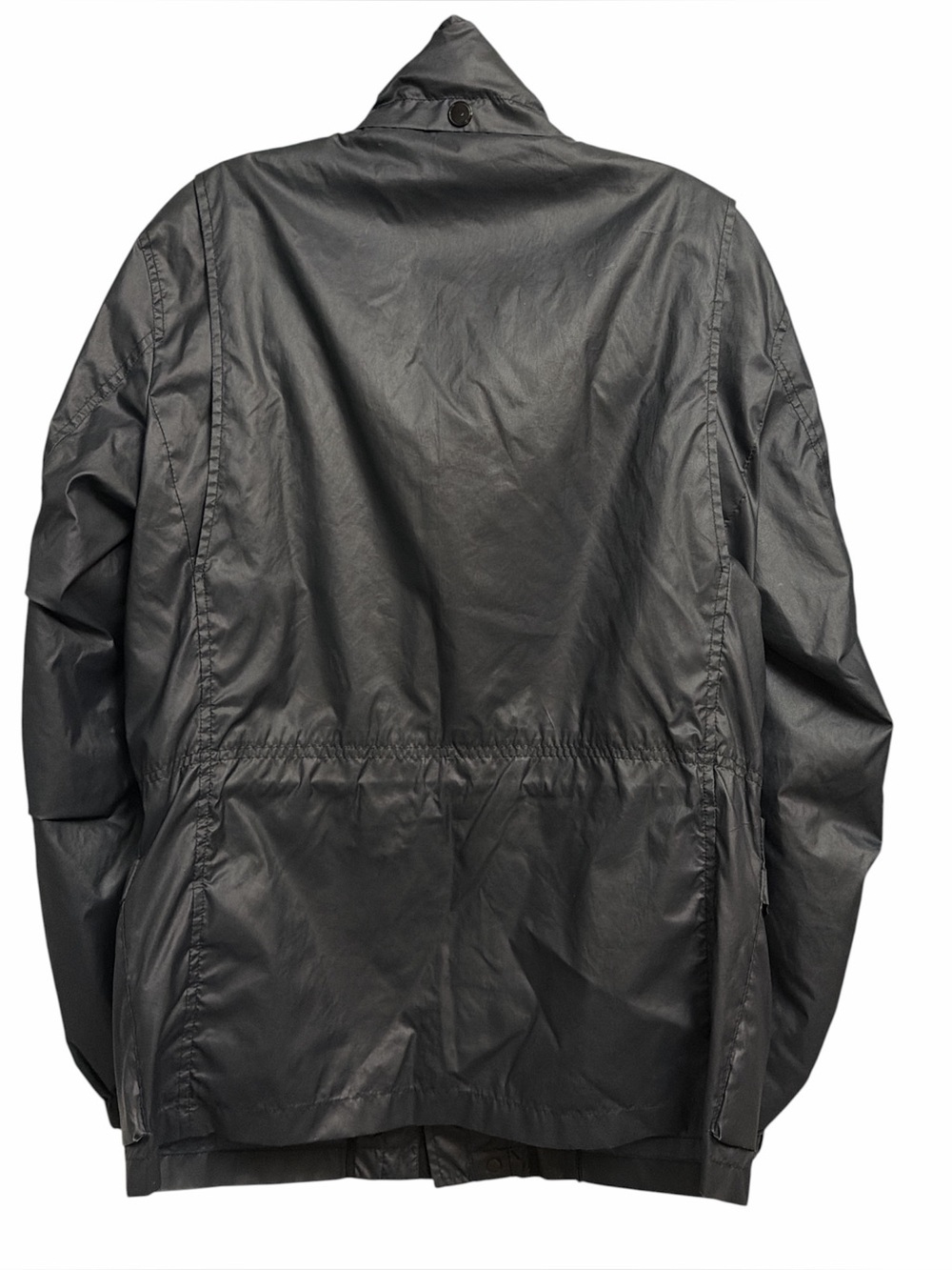Theory Men's Dark Navy Military Field Jacket - Picture 4 of 7